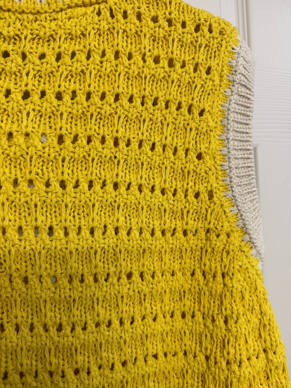 ZARA cropped sweater vest - Picture 6 of 6